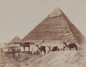 الهرم ، مصر ، 1893